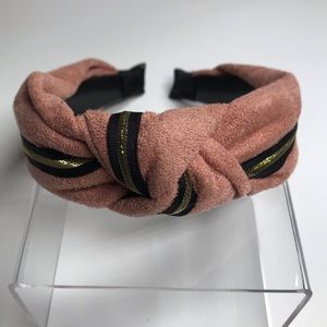 Mauve headband